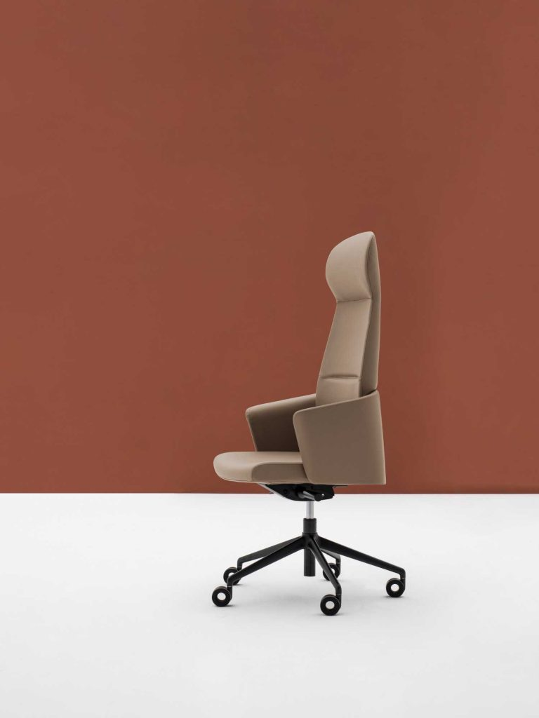 Fauteuil de direction Mybelle pour bureau professionnel