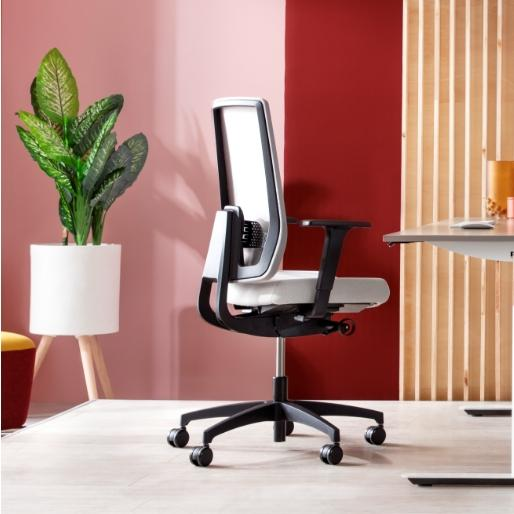 Siège de bureau ergonomique pour espace de travail professionnel